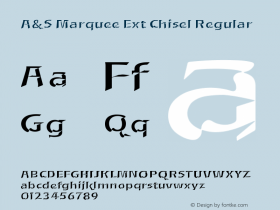 A&S Marquee Ext Chisel