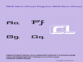 A&S Omni Chisel Regular