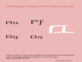 A&S Omni Chisel