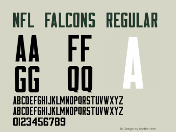 NFL Falcons