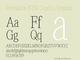 Revelation BTN Cond Lt