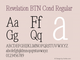 Revelation BTN Cond