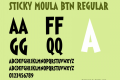 Sticky Moula BTN