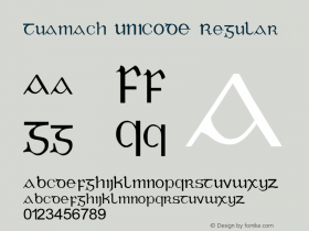 Tuamach UNICODE