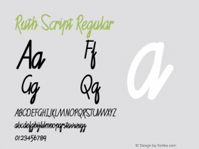 Ruth Script