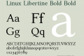 Linux Libertine Bold