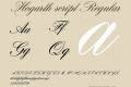 Hogarth script