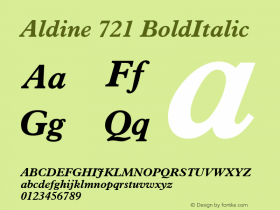 Aldine 721
