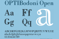 OPTIBodoni