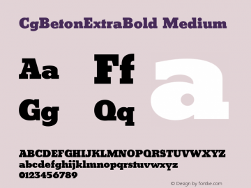 CgBetonExtraBold