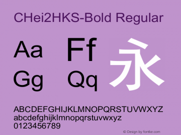 CHei2HKS-Bold