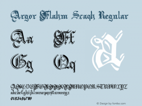 Argor Flahm Scaqh
