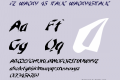 FZ WACKY 45 ITALIC