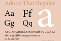 Adobe Thai