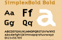 SimplexBold