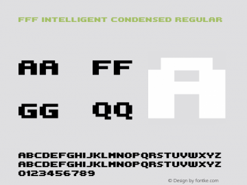 FFF Intelligent Condensed