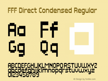 FFF Direct Condensed