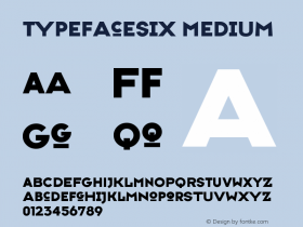 TypefaceSix