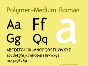 Polymer-Medium