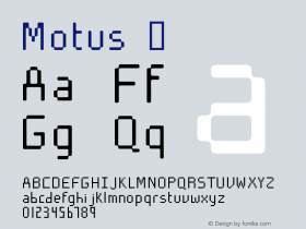 Motus