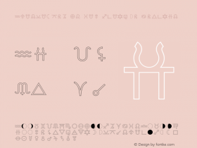 AstrotypeP LT Std Outline