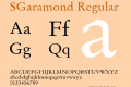 SGaramond