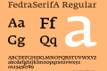 FedraSerifA