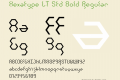 Hexatype LT Std Bold