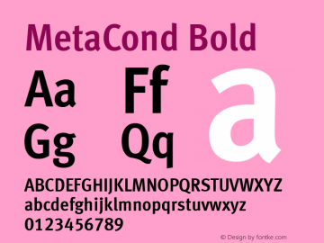 MetaCond