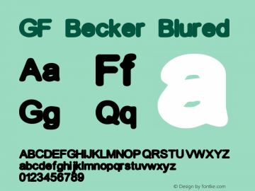GF Becker