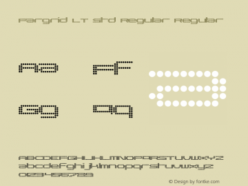 Pargrid LT Std Regular