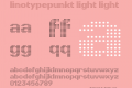 LinotypePunkt Light