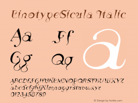 LinotypeSicula