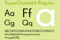 SuperGroteskA