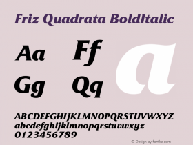 Friz Quadrata