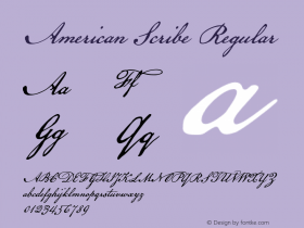 American Scribe