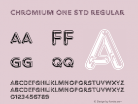 Chromium One Std