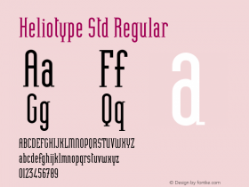 Heliotype Std