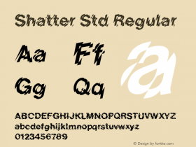 Shatter Std