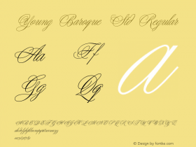 Young Baroque Std