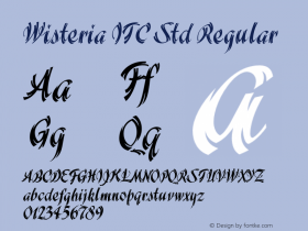 Wisteria ITC Std