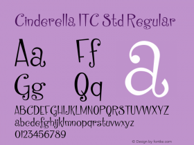 Cinderella ITC Std