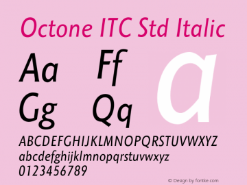 Octone ITC Std