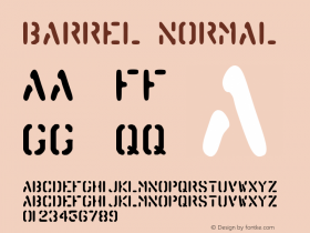 Barrel