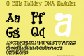 0 Bills Holiday DNA