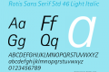 Rotis Sans Serif Std