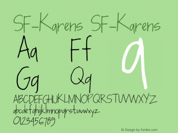 SF-Karens