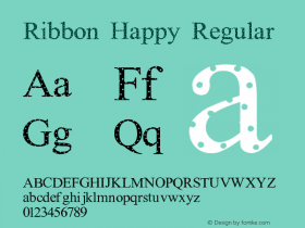 Ribbon Happy