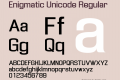 Enigmatic Unicode