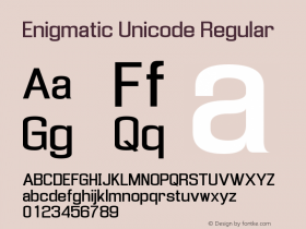 Enigmatic Unicode